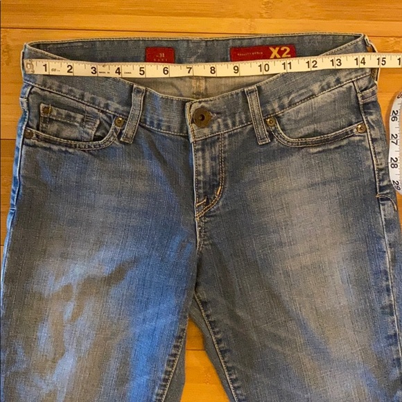 X2 Light Wash Boot Cut Jeans - Picture 2 of 7